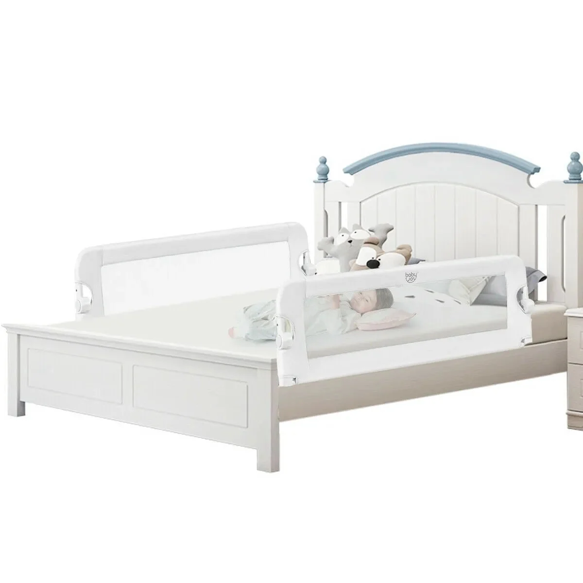 Cocobb Extra Long Baby Bed Rail Guard 48