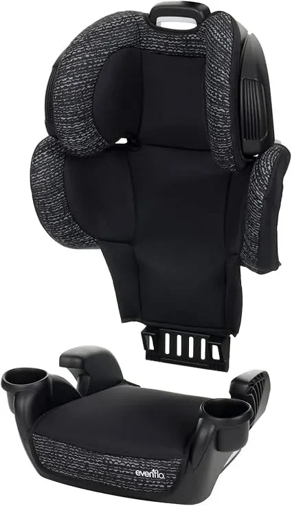 Evenflo GoTime LX Booster Car Seat - Chardon Black