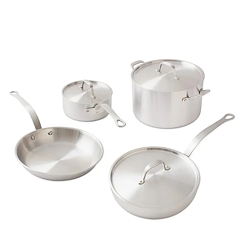 Sardel Daniel Boulud 7-Piece Stainless Steel Clad Cookware Set