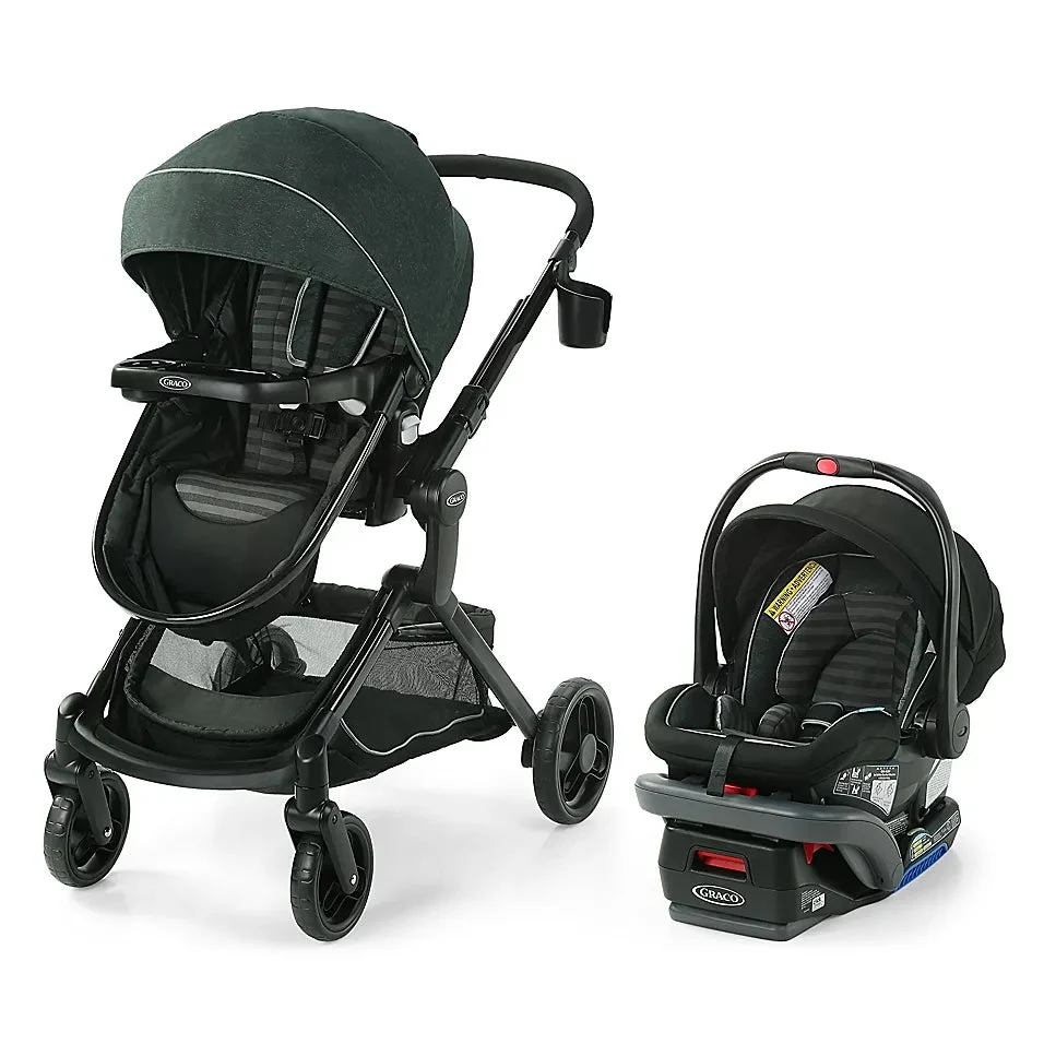 Graco Modes Nest Dlx Travel System - Raven