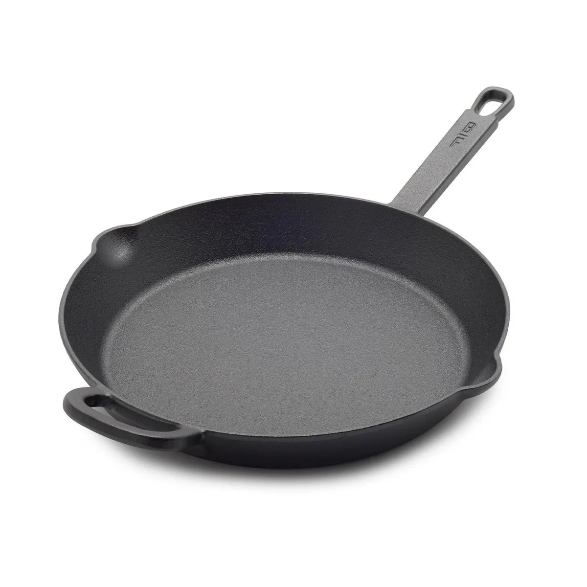 Bobby Flay Cast Iron Skillet - Black - 12