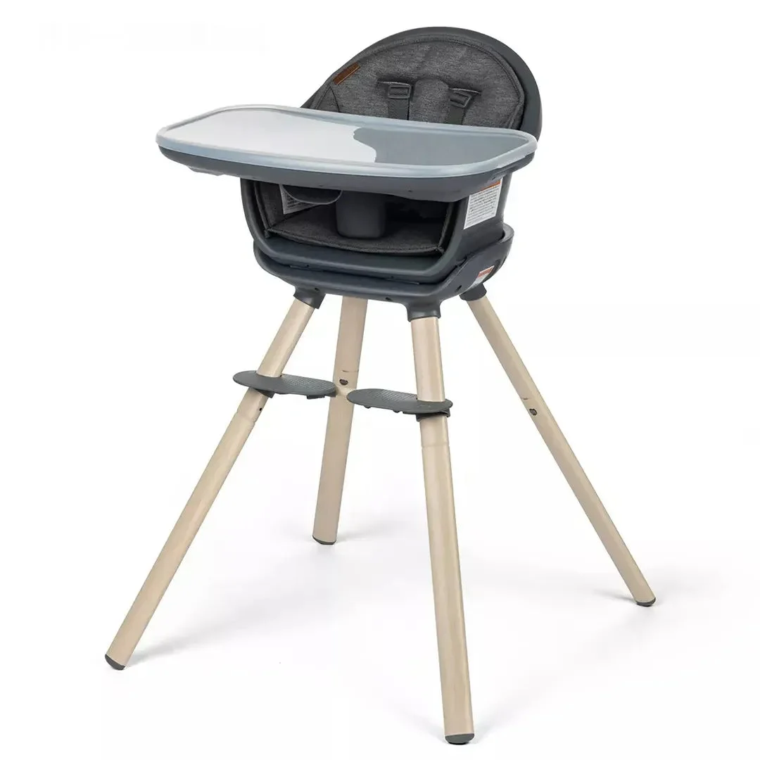 Maxi-Cosi Moa 8-in-1 High Chair - Essential Graphite