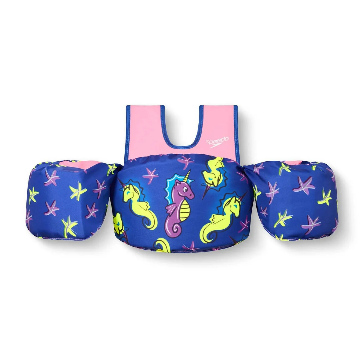 Speedo Splash Jammer Jelly Unicorn of the Sea Kids' Life Jacket Vest - Neon Purple