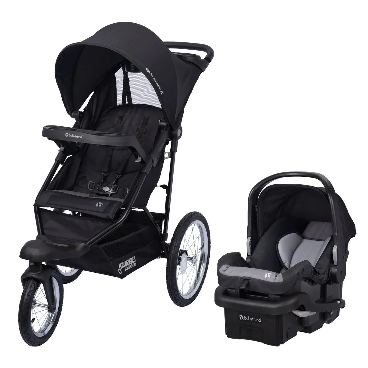 Baby Trend Journey Jogger Travel System - Stellar Black