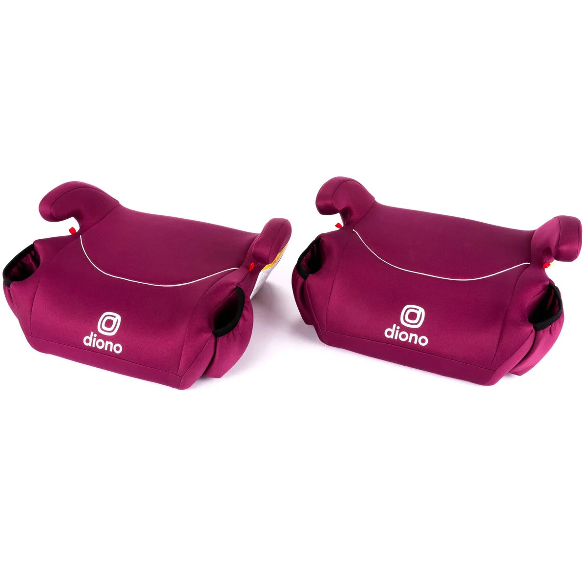 Diono Solana Backless Booster Car Seat - Pink - Set of Two