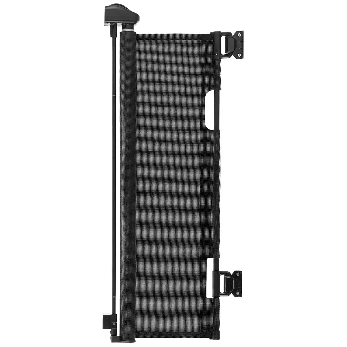 VEVOR Retractable Baby Gate - Black