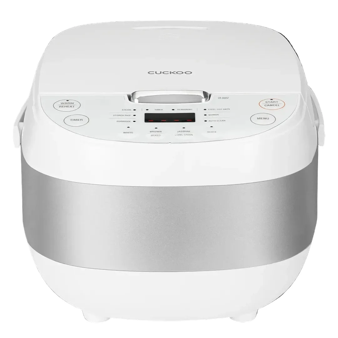 Cuckoo 6-Cup Rice Cooker with Nonstick Inner Pot