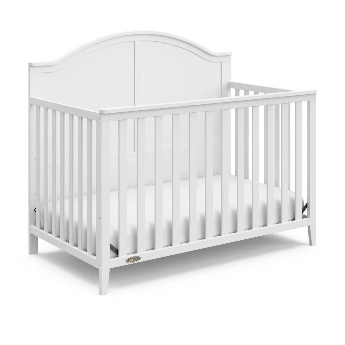 Graco 5-in-1 Convertible Crib - White
