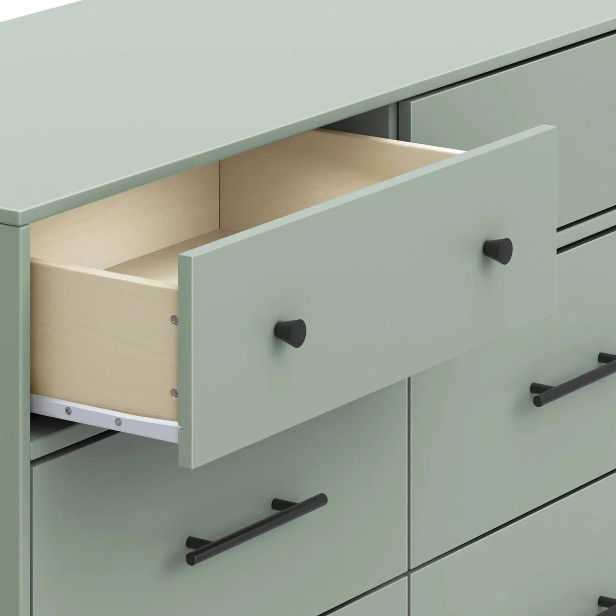 Davinci 6-Drawer Dresser - Light Sage