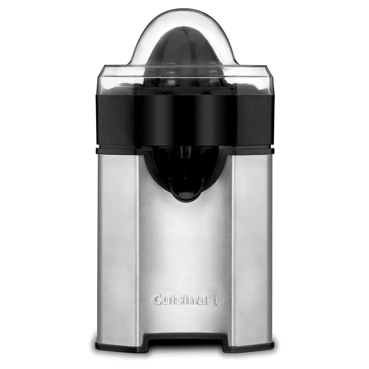 Cuisinart Pulp Control Citrus Stainless Steel Electric Juicer Silver CCJ-500P1 (See Description)