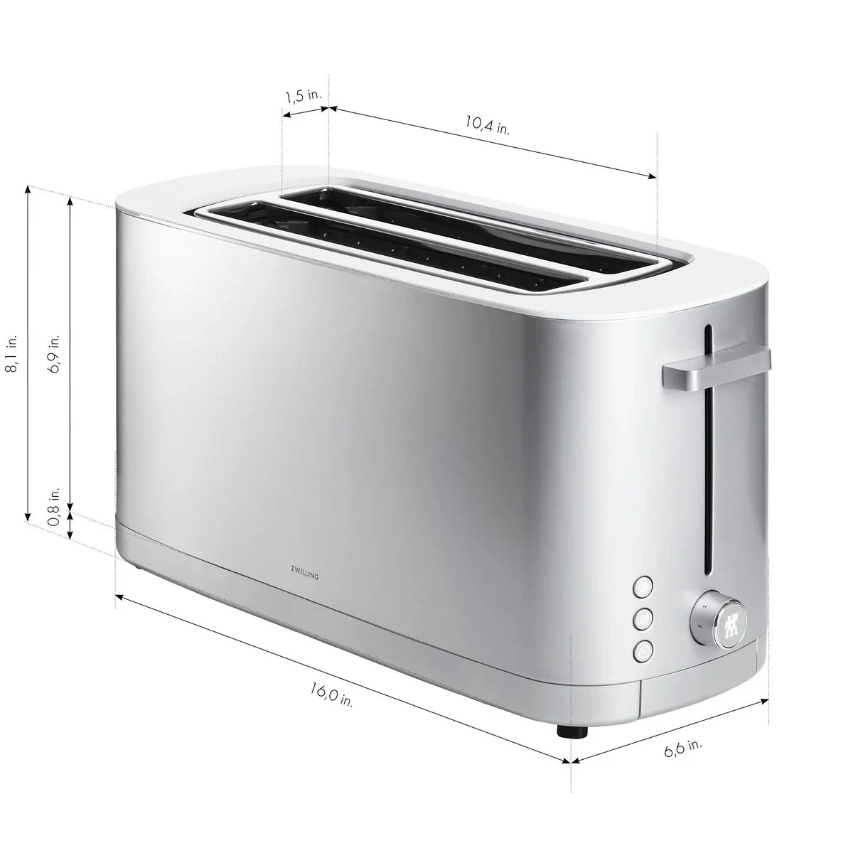 ZWILLING 2 Slice Toaster