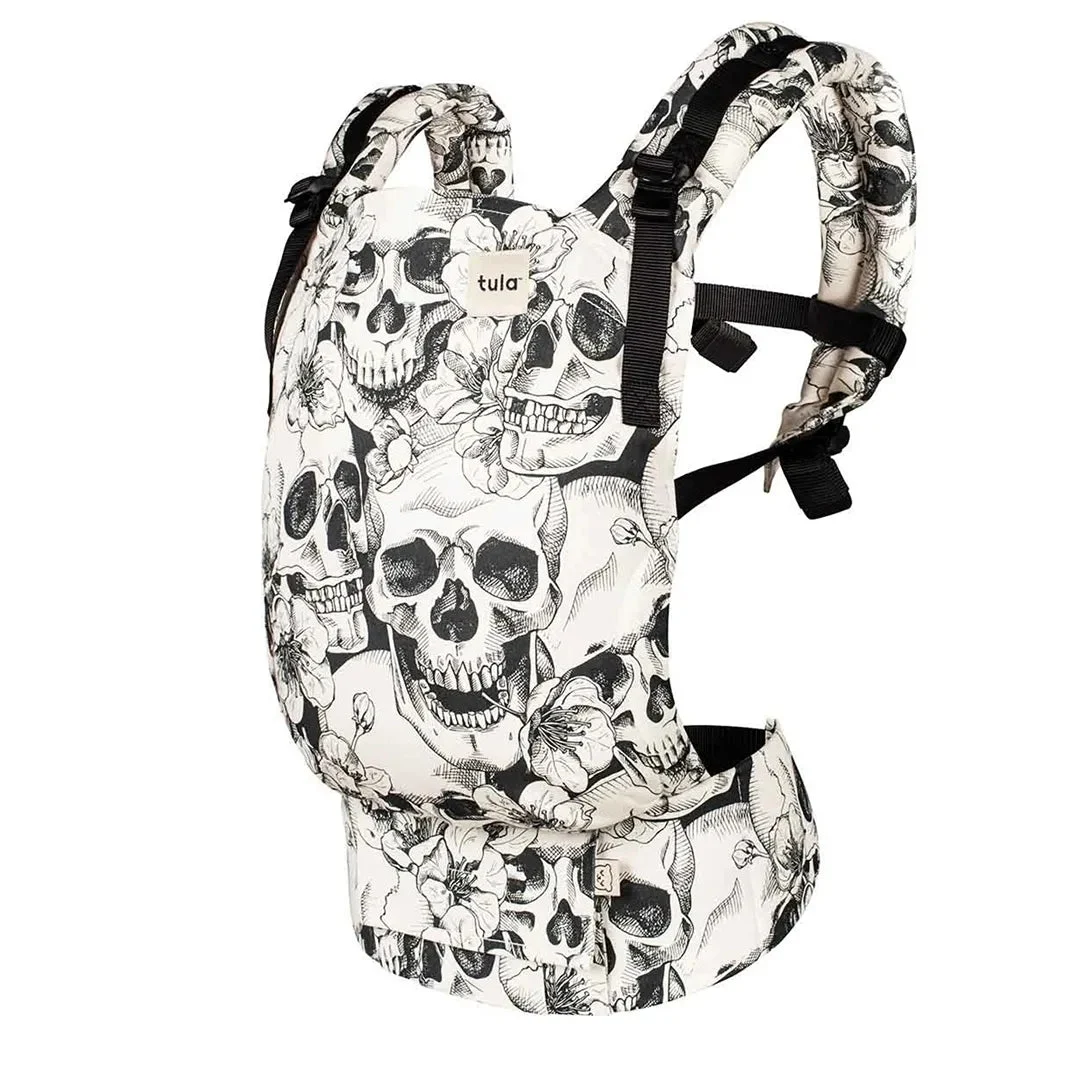 Tula Explore baby carrier - White Skull