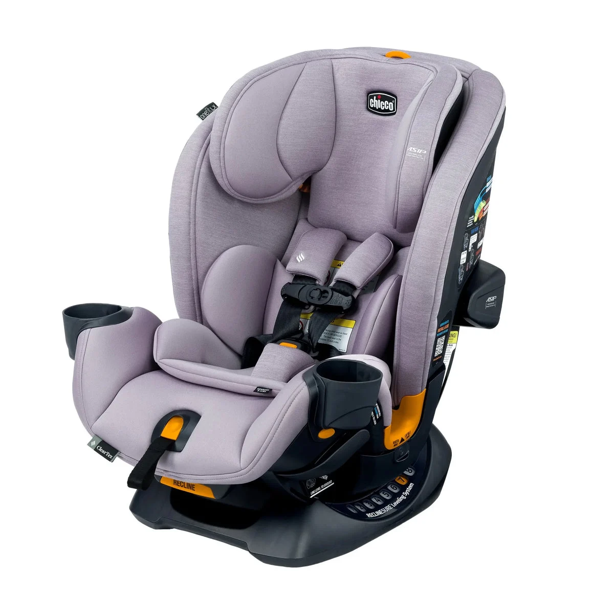 Chicco OneFit LX ClearTex All-in-One Car Seat - Lupine