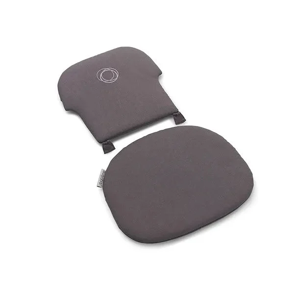 Bugaboo Giraffe Baby Pillow Set High Chair Cushions - Stormy Gray