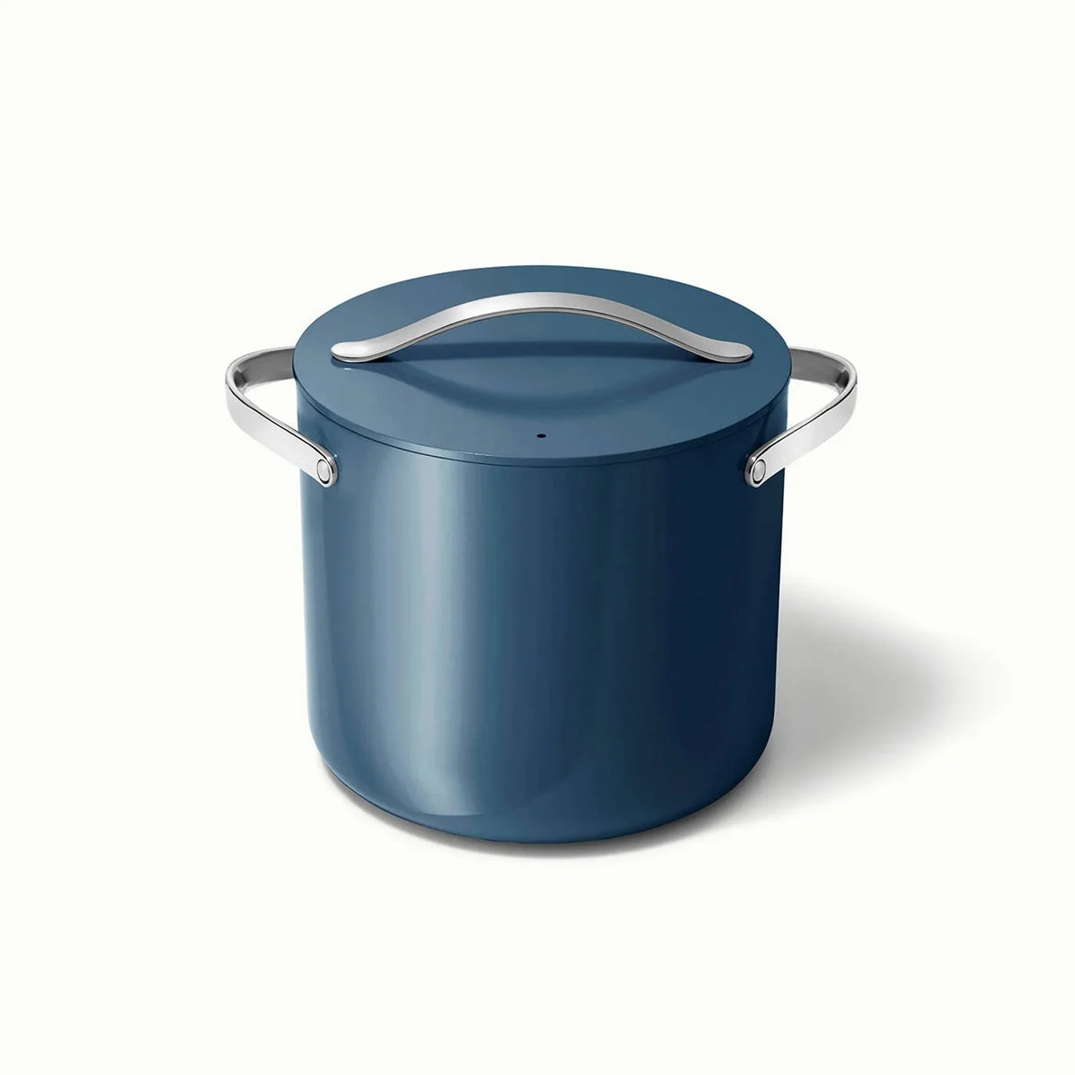 Caraway 12 Qt Nonstick Ceramic Pot with Lid - Navy