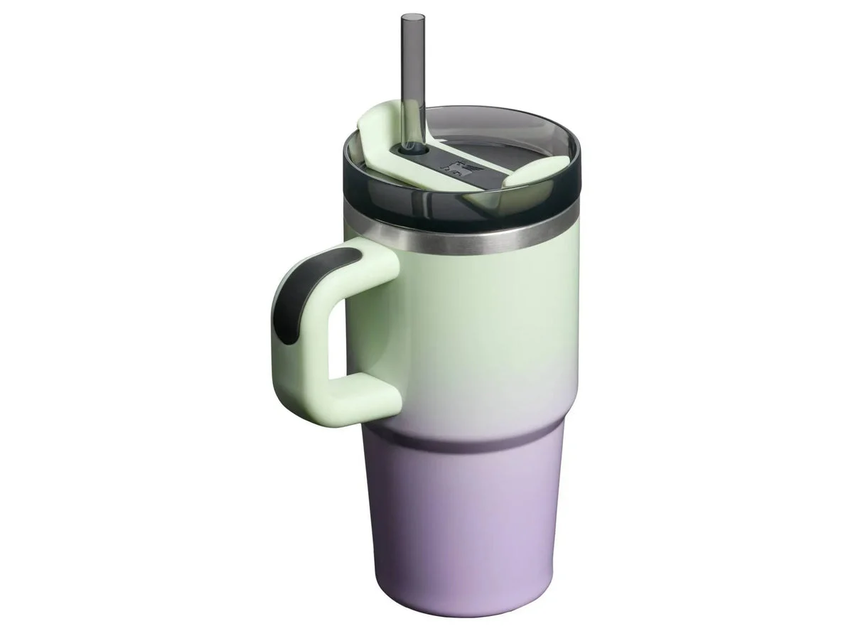 Stanley 20 oz Stainless Steel Quencher Tumbler - Hypnotic Green