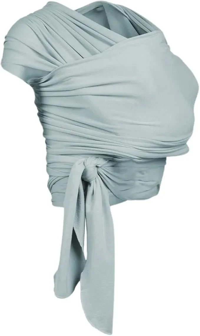 Snuggle Me Organic Cotton Baby Carrier Wrap - slate