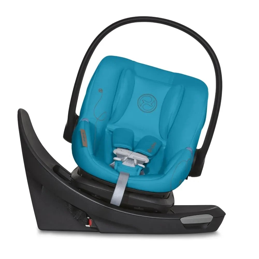 Cybex Aton G Swivel Infant Car Seat - Beach Blue