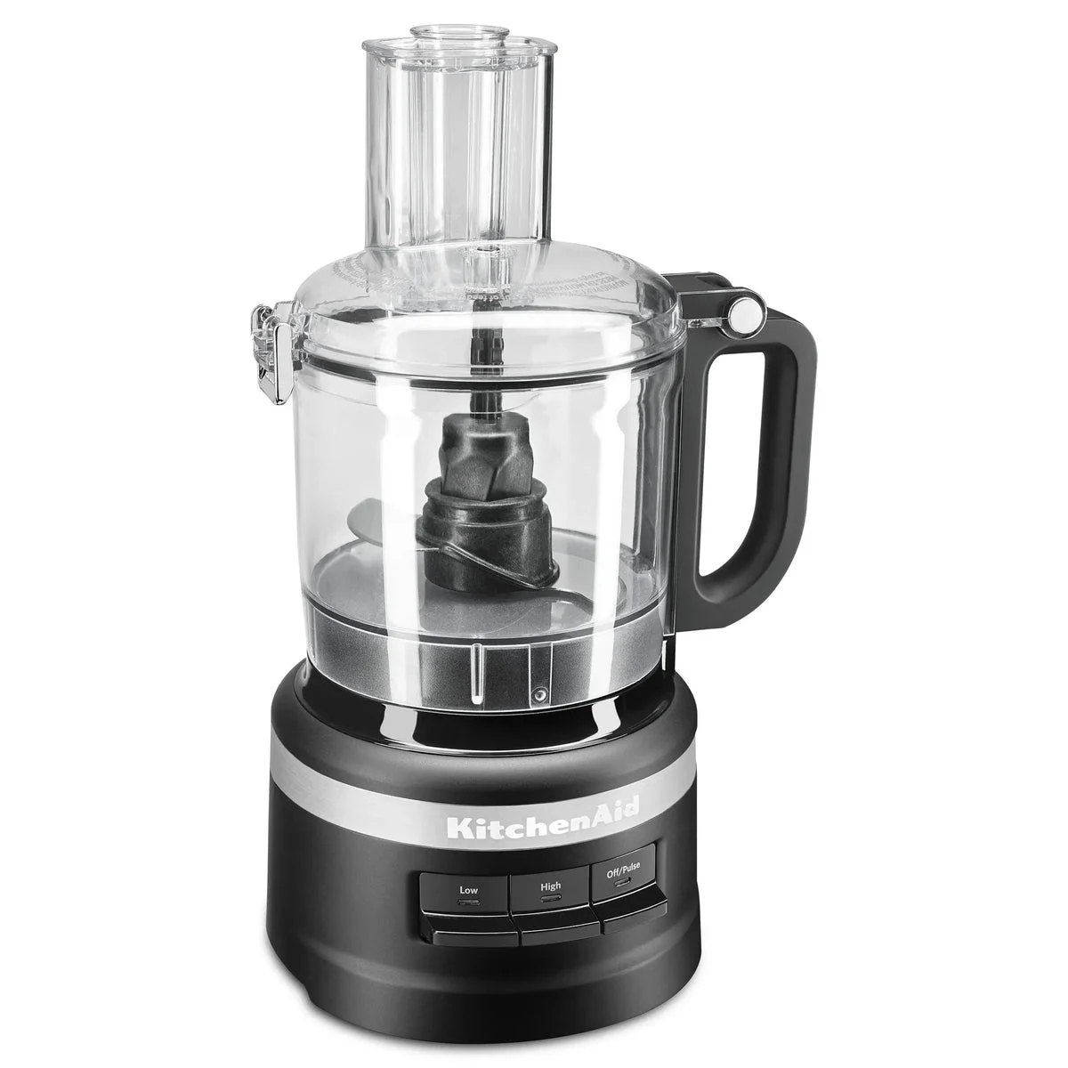 KitchenAid 7 Cup Food Processor - Black - KFP0718BM