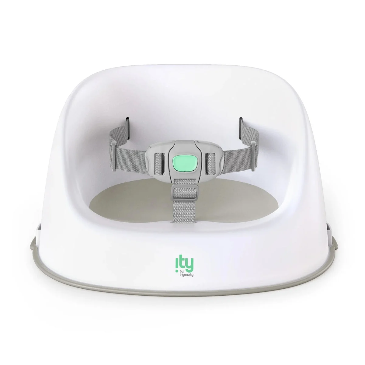 Ingenuity Simplicity Seat Easy-Clean Baby Booster Feeding Chair - Oat (See Description)