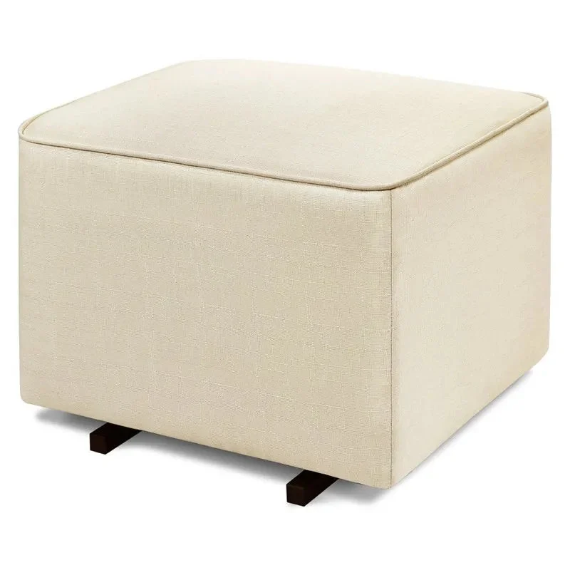 Davinci Gliding Ottoman - Natural Oat