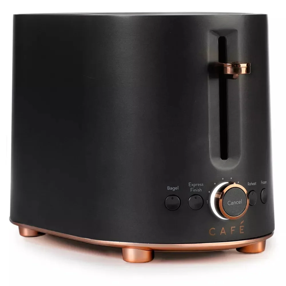 Mcafe Express 2-Slice Toaster - Black