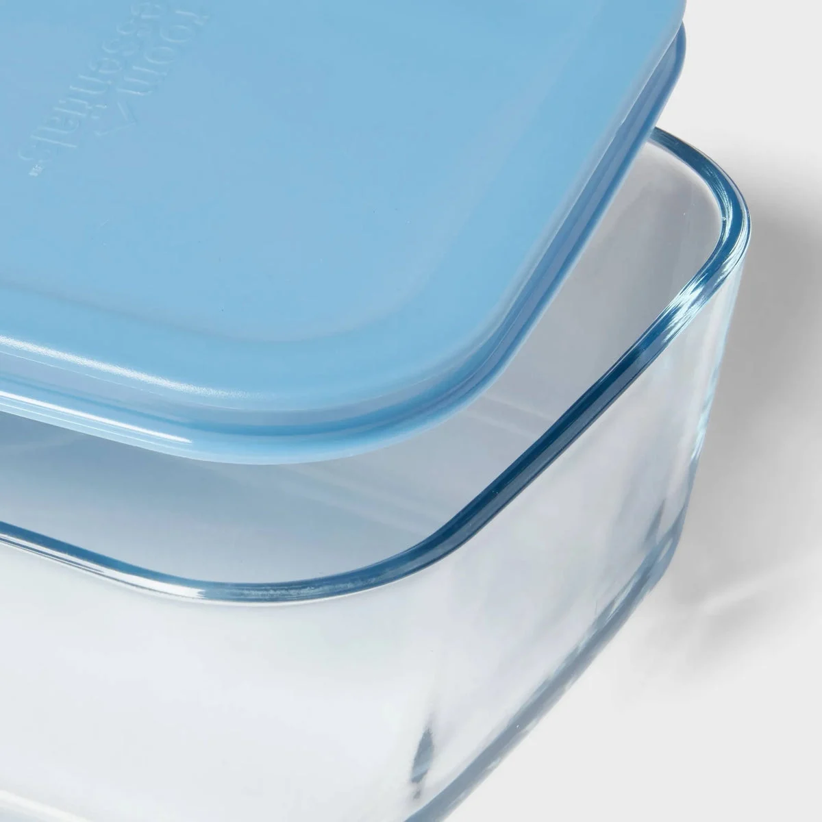 Room Essentials Glass Rectangle Meal Prep Set