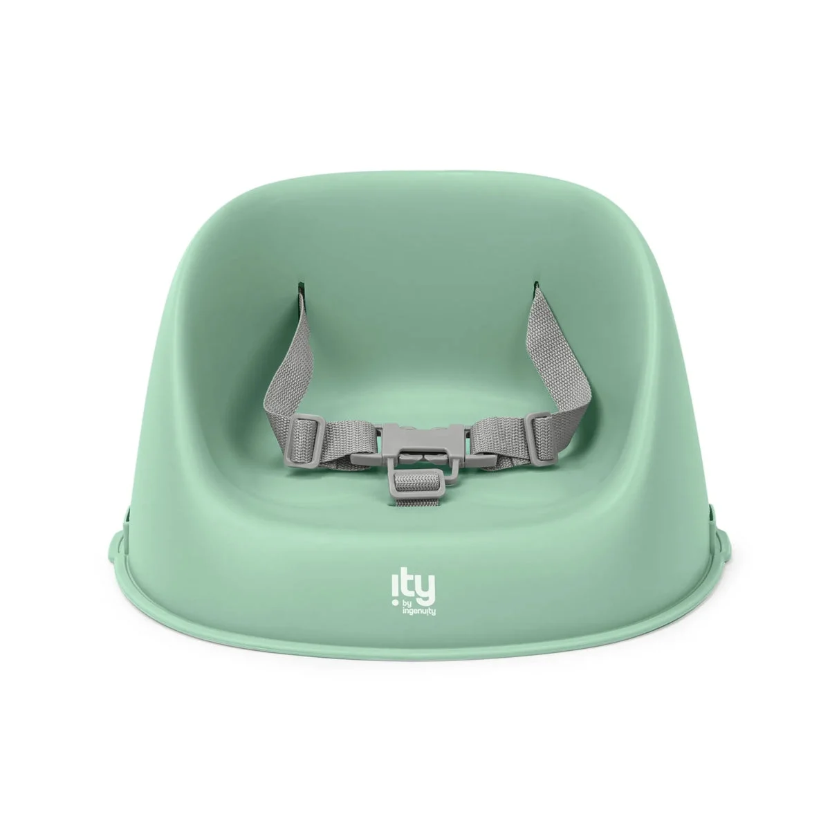 Ingenuity Easy-Clean Baby Booster Seat Feeding Chair - Green