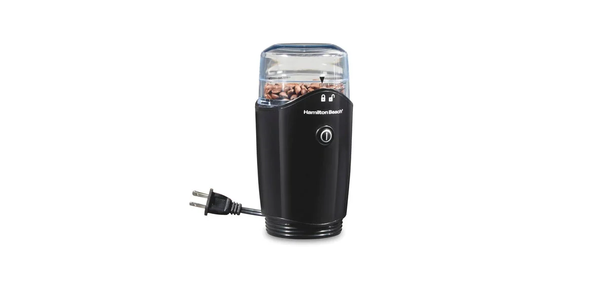 Hamilton Beach Electric Coffee Grinder - Black