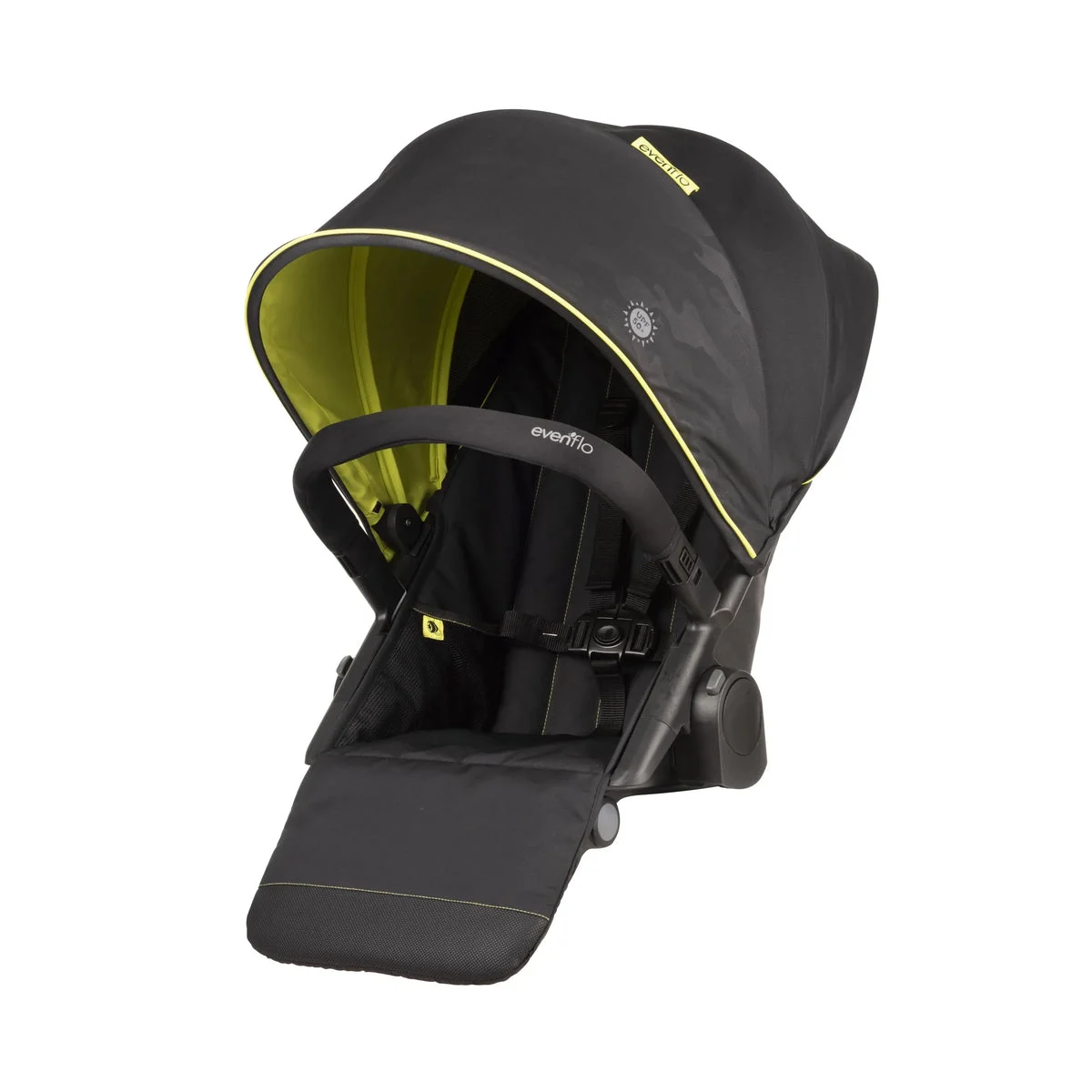 Evenflo Pivot Xplore Stroller Wagon Second Toddler Seat - Wayfarer Black