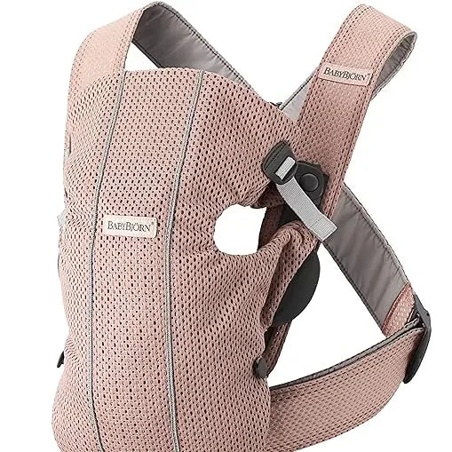 BabyBjörn Baby Carrier Mini - Pink