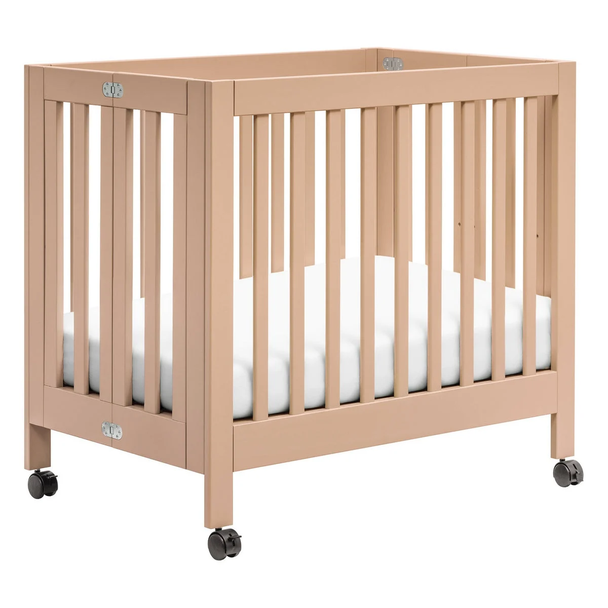 Babyletto Origami Portable Mini Crib - Canyon