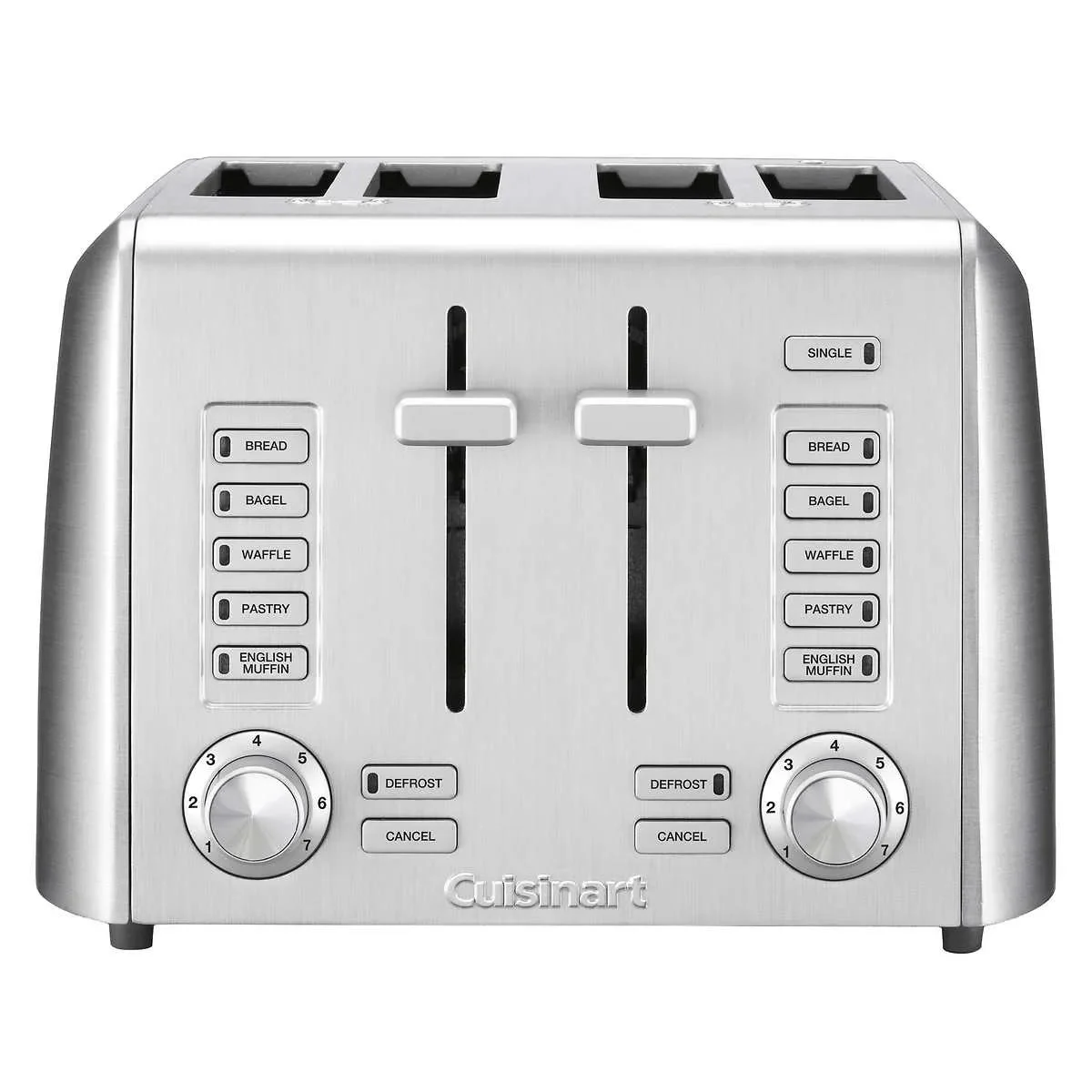 Cuisinart Custom Select 4-Slice Toaster