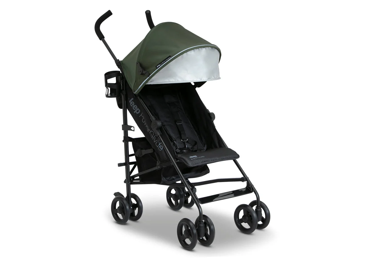 DELTA CHILDREN Jeep Powerglyde Stroller