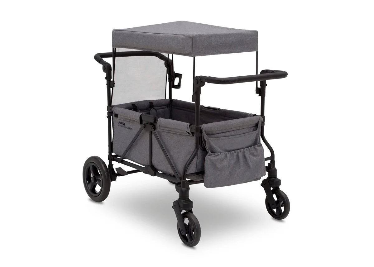 DELTA CHILDREN Jeep Wrangler Stroller Wagon