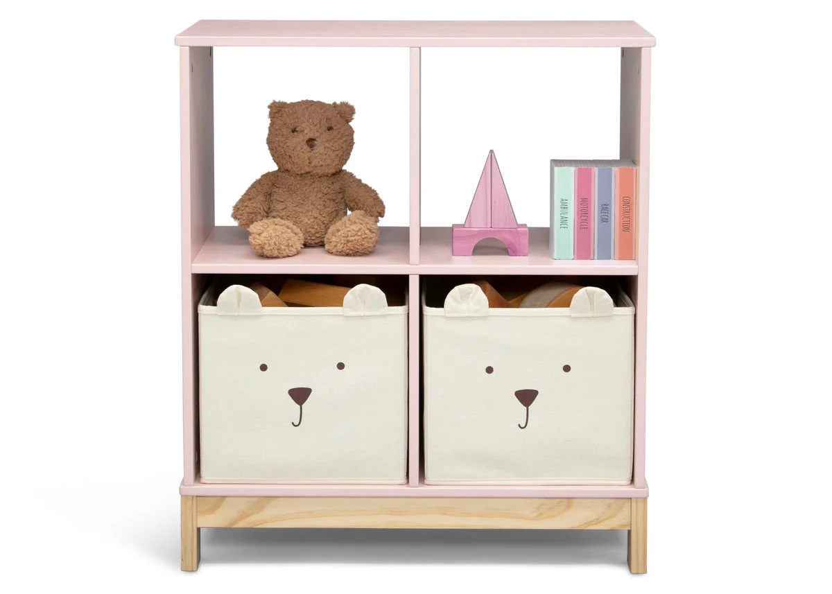 DELTA CHILDREN Brannan Bear Bookcase With Bins