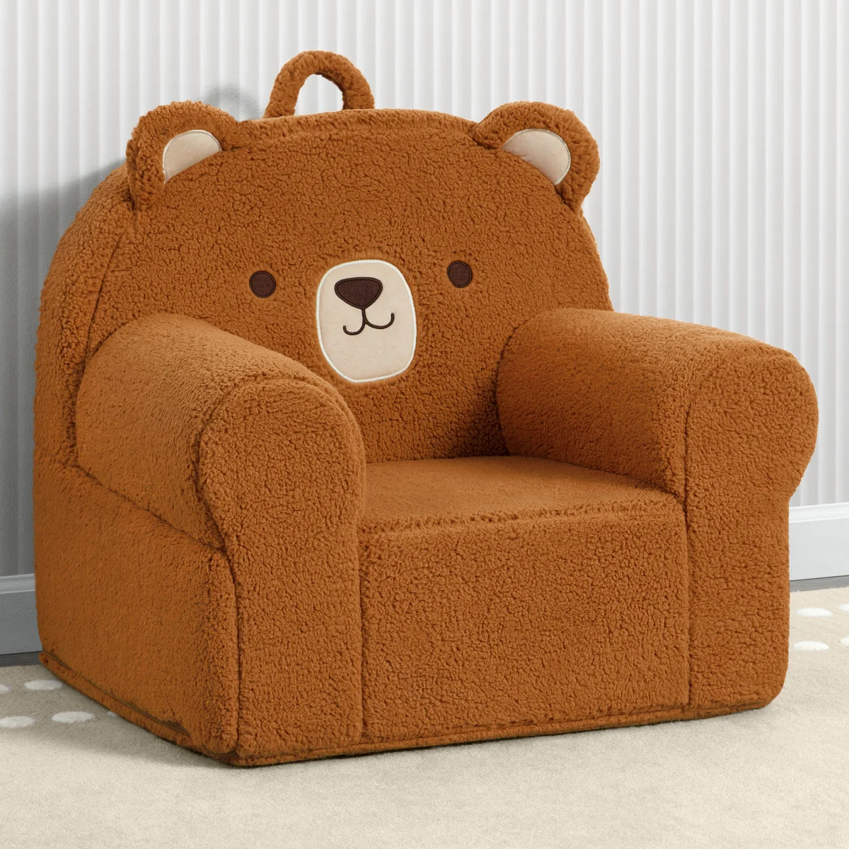 DELTA CHILDREN Deluxe Cozee Teddy Bear Chair