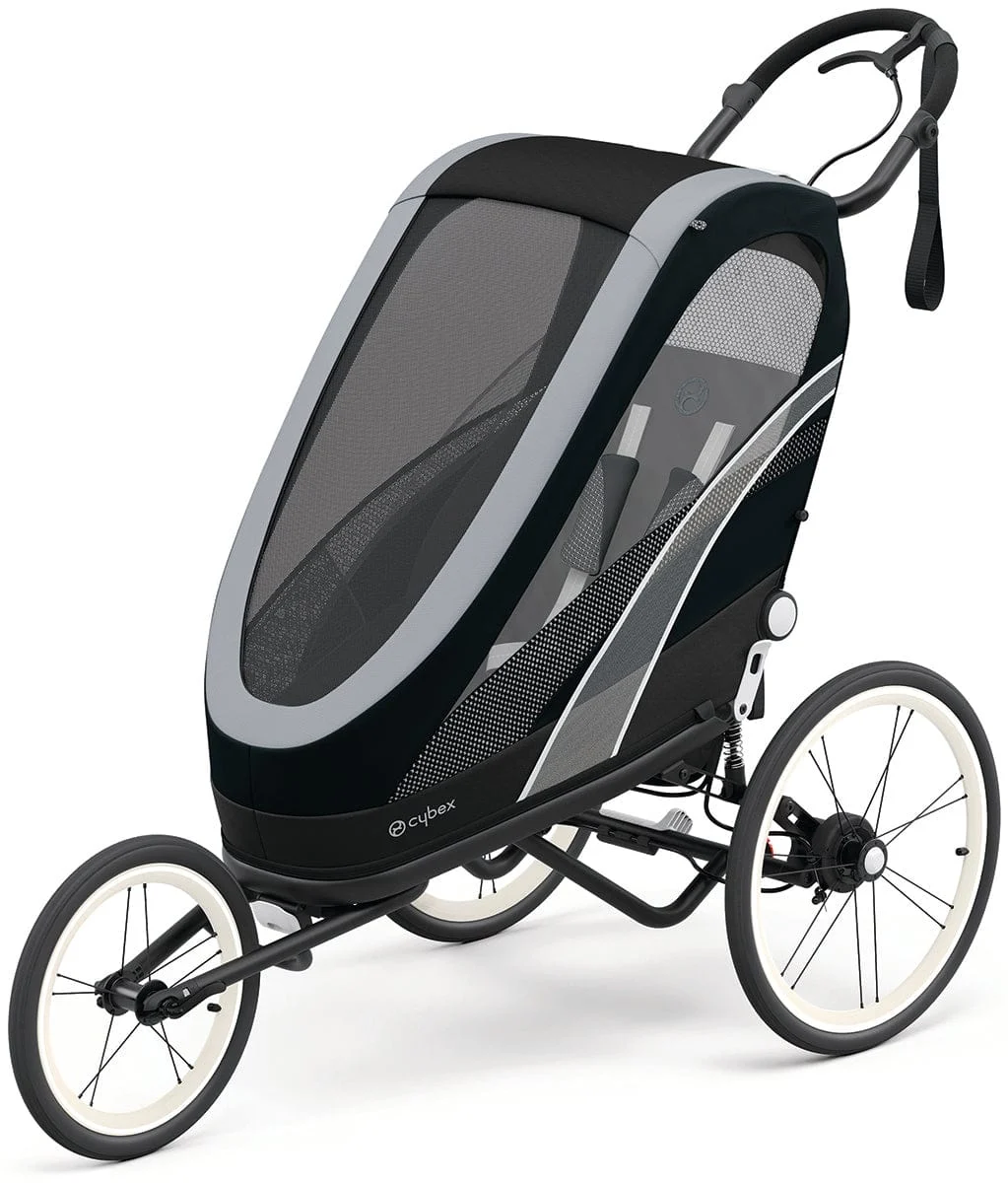 CYBEX Zeno Multisport Trailer - All Black