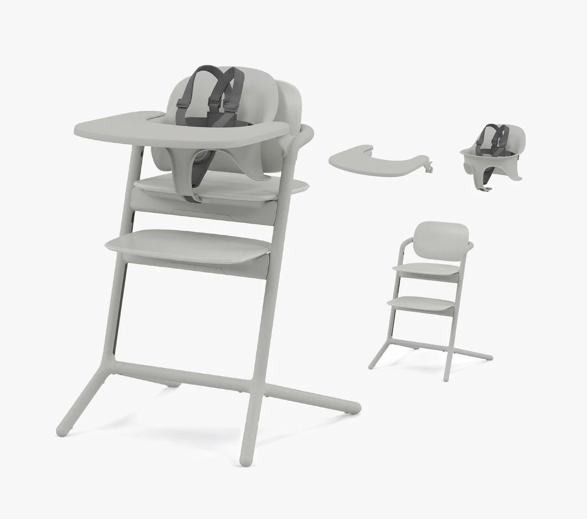 Cybex LEMO 3-in-1 High Chair - Suede Gray