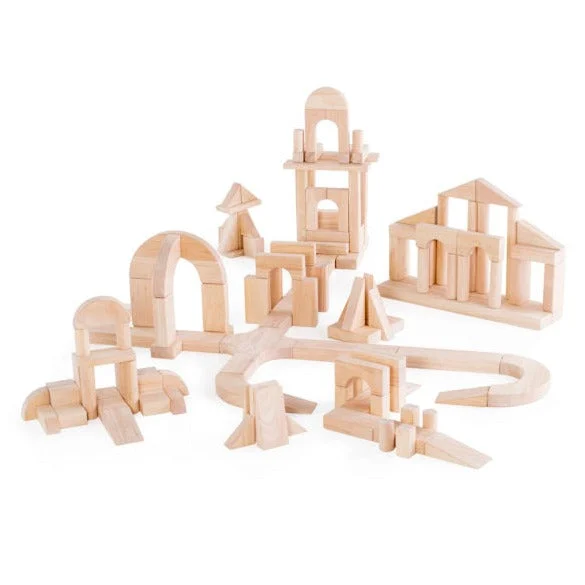 GUIDECRAFT Unit Blocks Set D - 135 pc. set