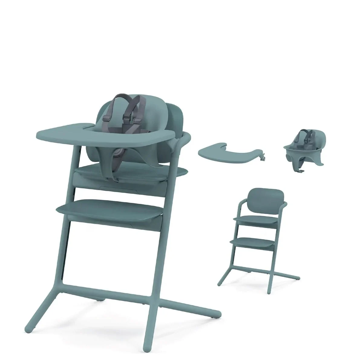 Cybex Lemo 2 3-In-1 High Chair - Stone Blue