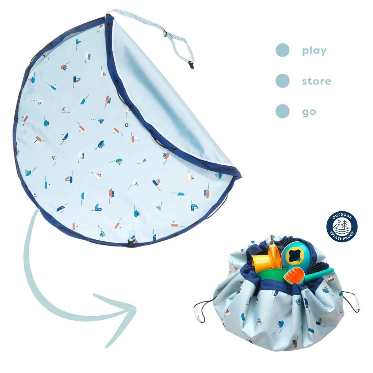 PLAY & GO Outdoor Boats
