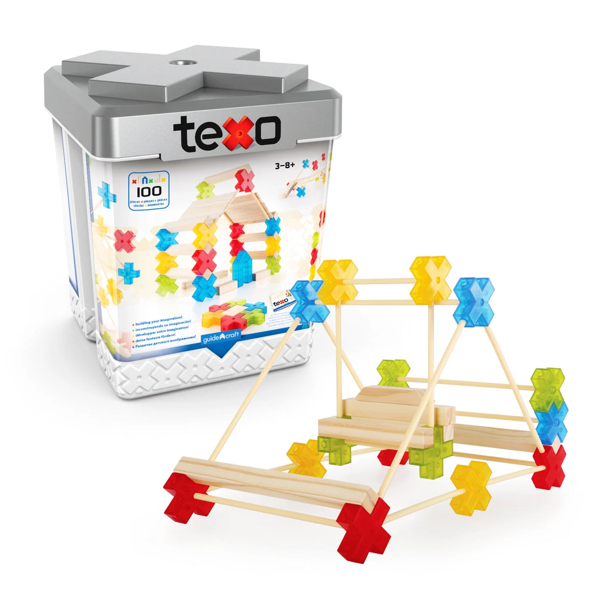 GUIDECRAFT Texo® - 100 pc. set