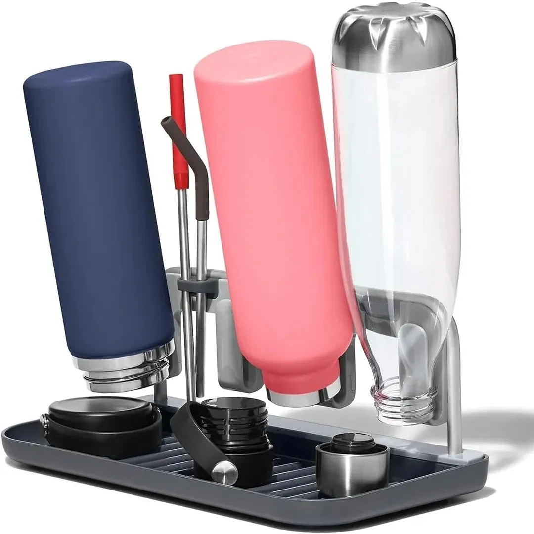 OXO Softworks Water Bottle Cleaning & Drying Set