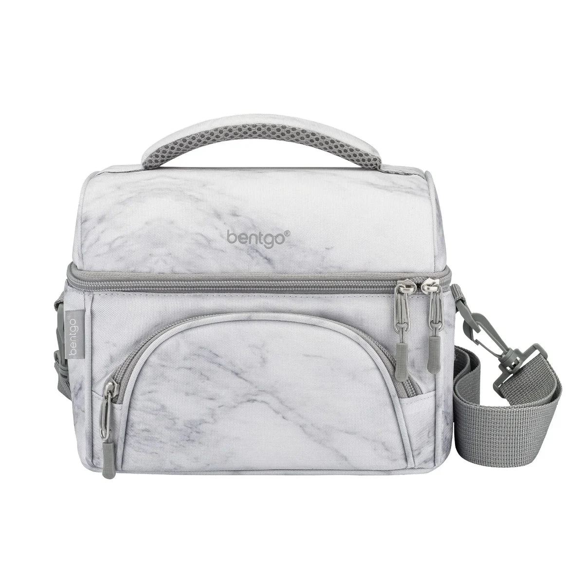 Bentgo Insulated Lunch Bag - White Marble
