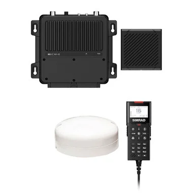Simrad 000-15792-001 Rs100-b Black Box Vhf Radio W/class B Ais & Gps Antenna