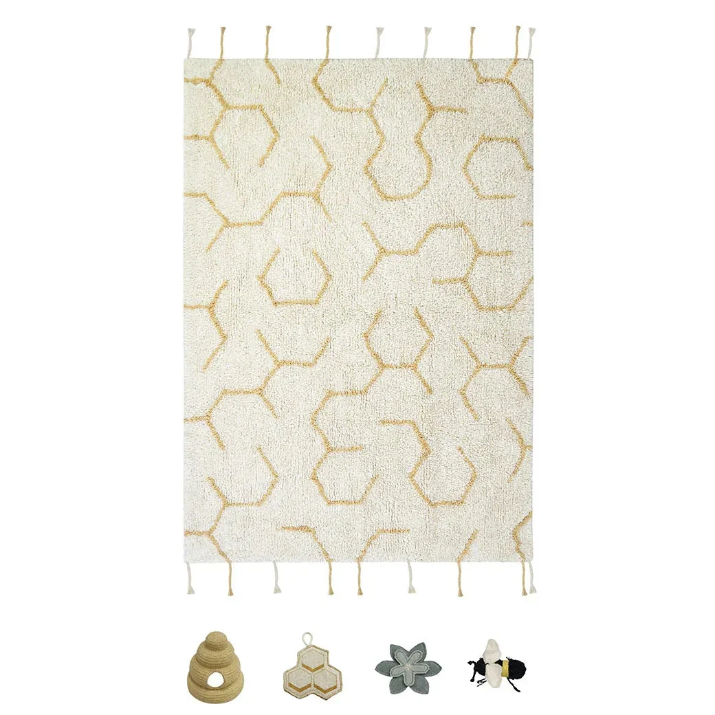 Lorena Canals Play Rug - Pollination