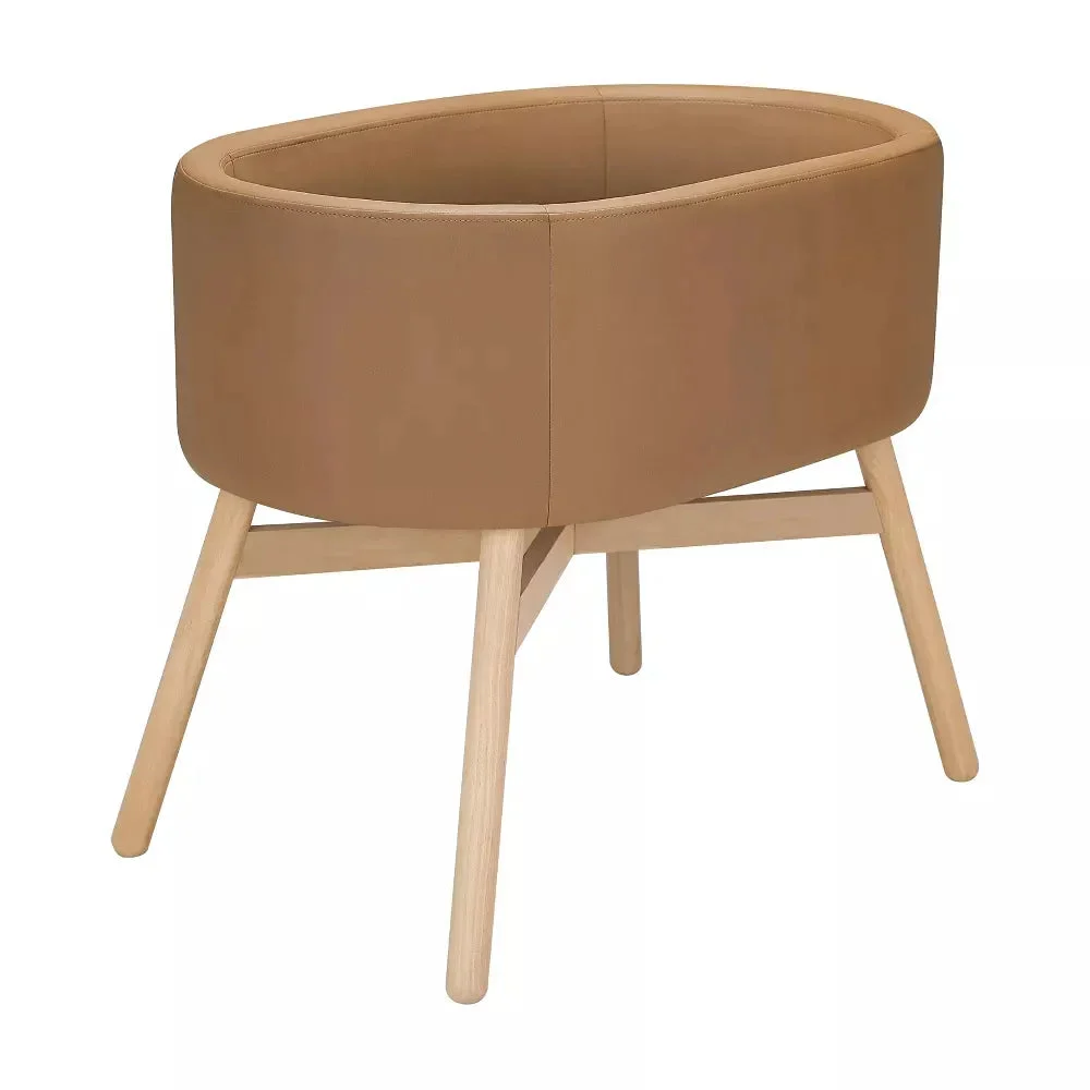 Babyletto x GATHRE Capsule Bassinet - Camel