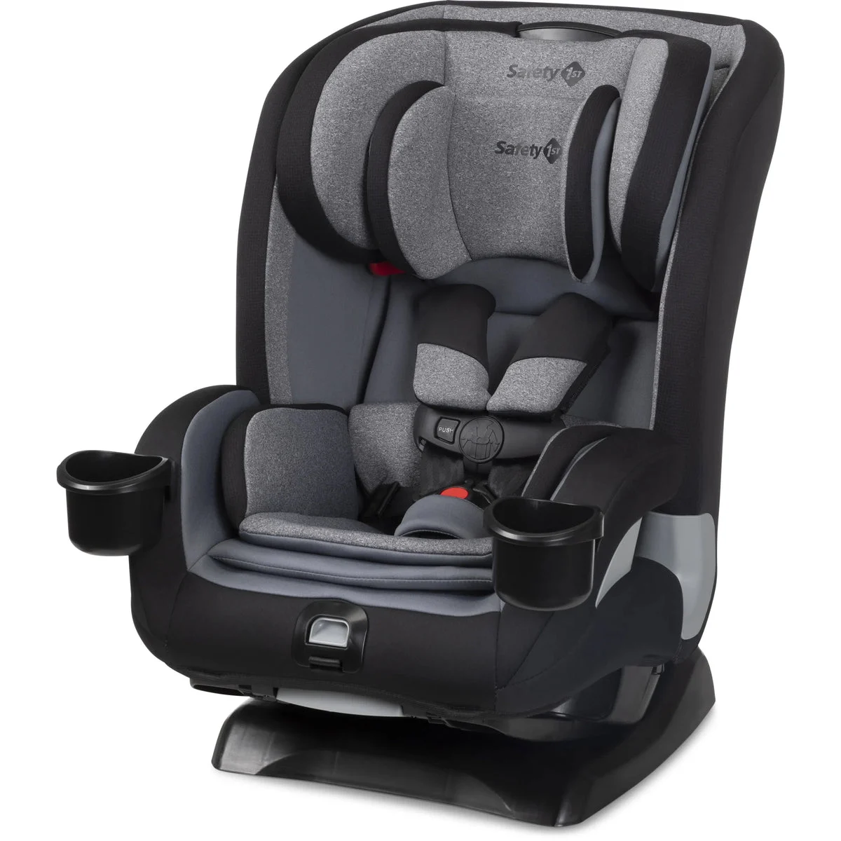 Safety 1st SlimRide All-in-One Convertible Car Seat - London Fog