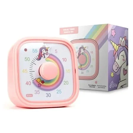 Brainstream Visual Timer for Kids - Pink